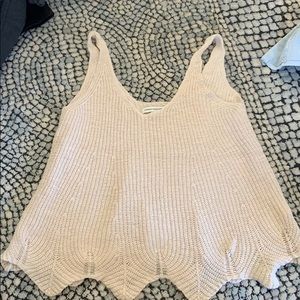 Knit Tank